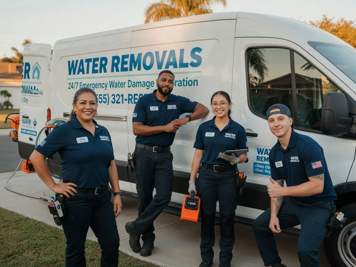 Water Removal company in Pismo Beach, CA